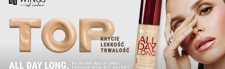 Nowy poziom makijażu? AA Wings of Color All Day Long